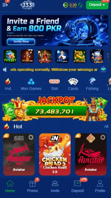 J33 Game Download Free Latest Earning App In Pakistan 2026 1 j33 game